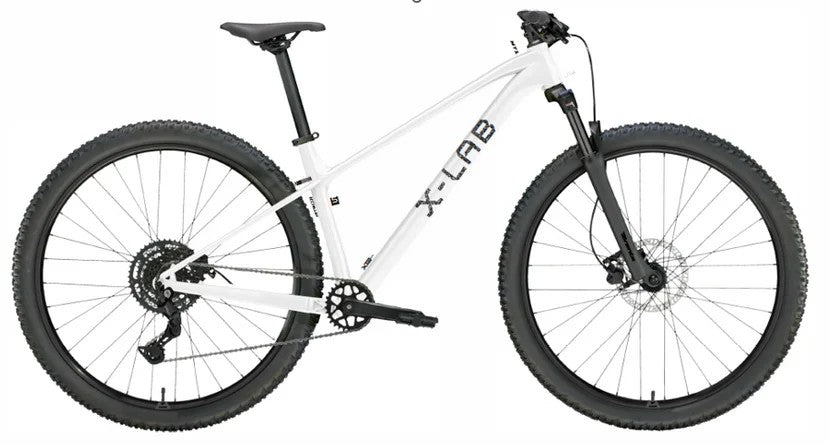 X-lab Mt1 29 Inch Hardtail Mountain Bike [size:small Colour:moonlight White]