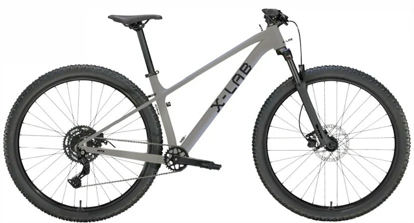 X-lab Mt1 29 Inch Hardtail Mountain Bike [size:medium Colour:linen Grey]