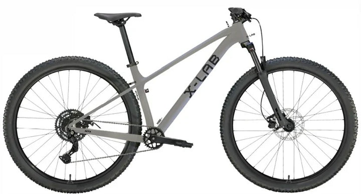 X-lab Mt1 29 Inch Hardtail Mountain Bike [size:medium Colour:linen Grey]