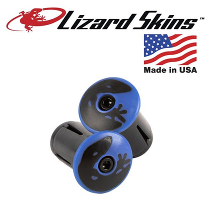 End Plugs Lizard Skins [colour:cobalt Blue]