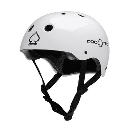 Helmet Protec Classic Cert [size:lge 58-60 Colour:white] 