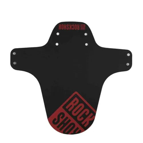 Rockshox Mtb Fender [colour:black/boxxer Red]