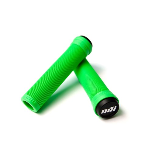 Grips Odi Bmx Longneck Sl Flangeless Soft Compound [colour:green]