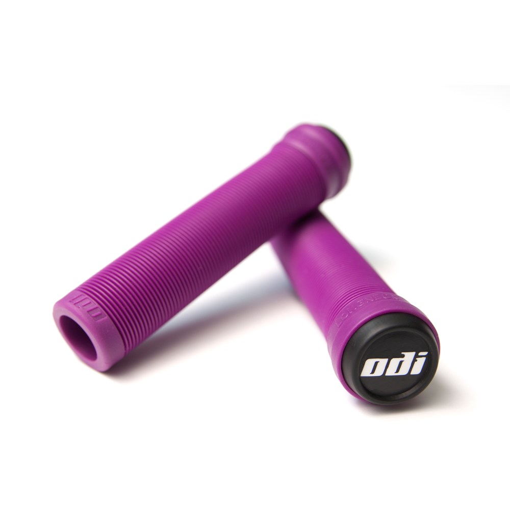 Grips Odi Bmx Longneck Sl Flangeless Soft Compound [colour:purple]