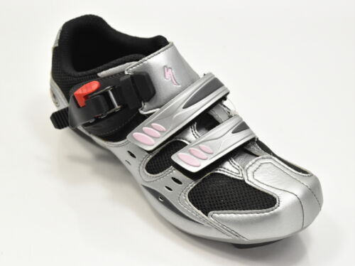 Shoes Specialized Torch Women Road [size:eu 37 Colour:silver]