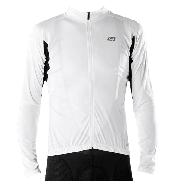 Jersey Bellwether Sol-air Mens [size:sm Colour:white]