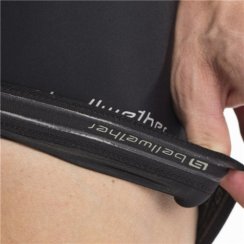 Bellwether Womens Short O2 Black Small [size:sm Colour:black]