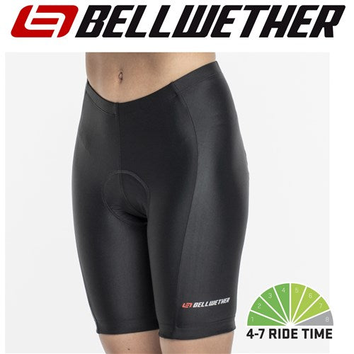 Womens Bellwether Cadence O2 Knicks [size:lge Colour:black] 