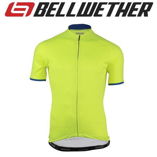 Jersey Bellwether Mens Criterium Pro [size:lge Colour:hi-vis]