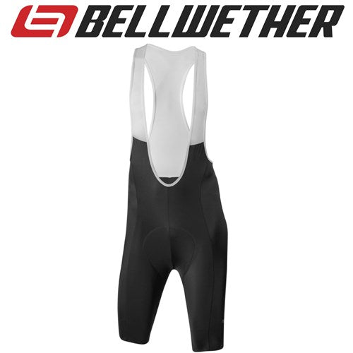 Bib Shorts Bellwether Mens Volta [size:sm Colour:black]