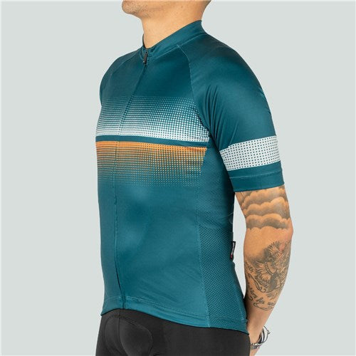 Jersey Bellwether Mens Pinnacle [size:lge Colour:forest]