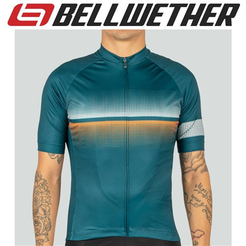 Jersey Bellwether Mens Pinnacle [size:sm Colour:forest]