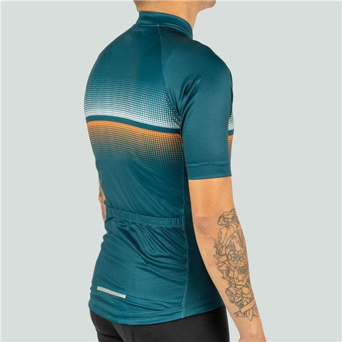 Jersey Bellwether Mens Pinnacle [size:med Colour:forest]