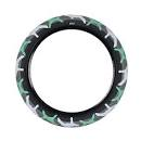 Cult Vans Waffle 26" Tyre [colour:teal Camo Tyre Bead:wire Width:2.10"]
