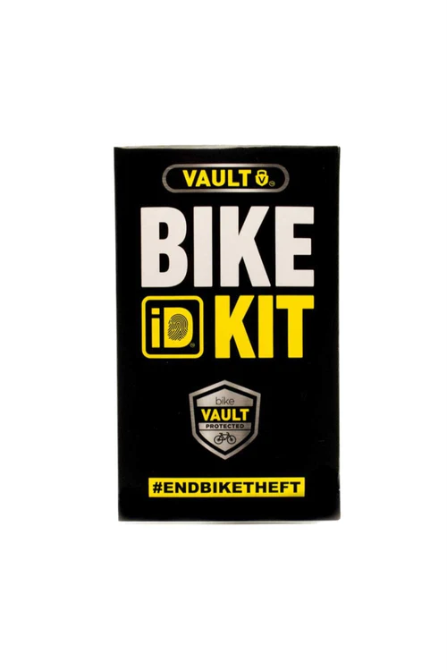 Security Vault Bike Id Kit 