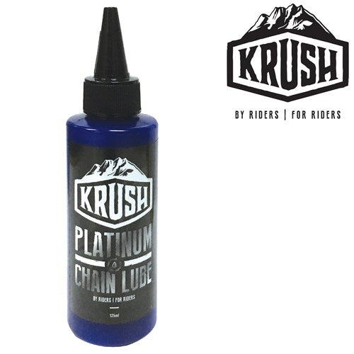 Krush Chain Lube Platinum [size:125ml] 