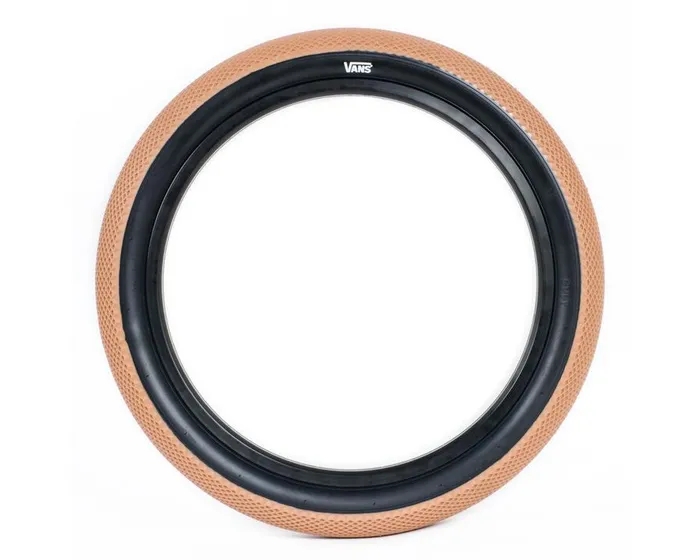 Cult Vans Waffle 20" Bmx Tyre [colour:classic Gum Tyre Bead:wire Width:2.40]