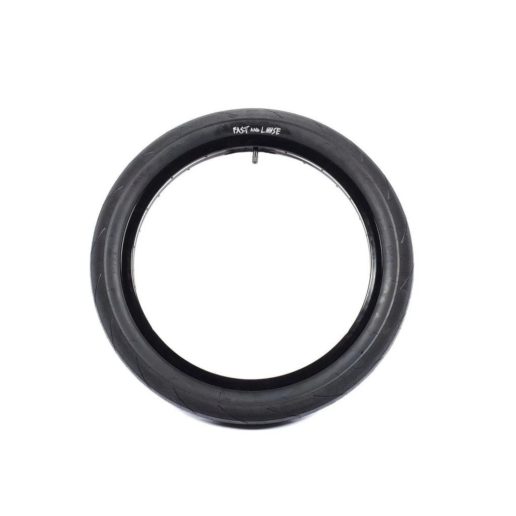 Cult Bmx Fast And Loose Pool Tyre [width:2.40" Tyre Bead:wire]