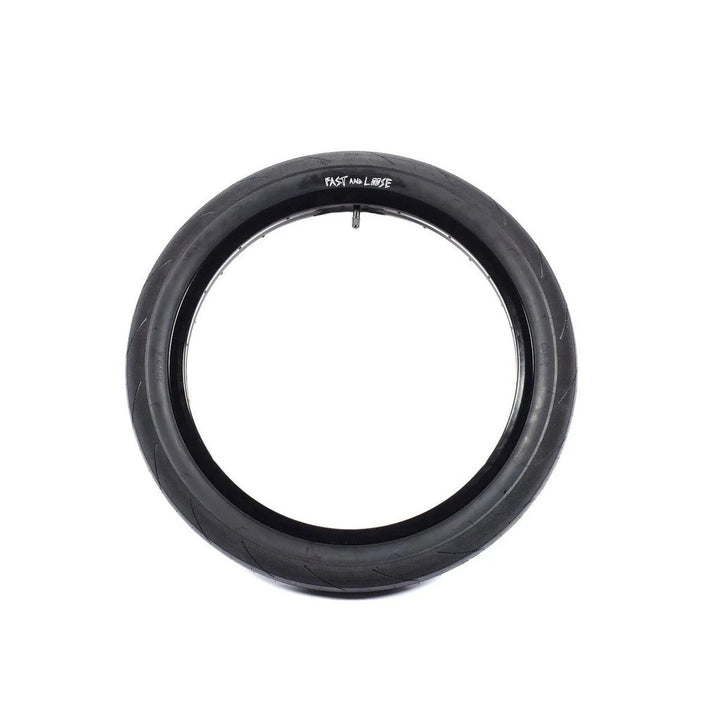 Cult Bmx Fast And Loose Pool Tyre [width:2.40" Tyre Bead:wire]