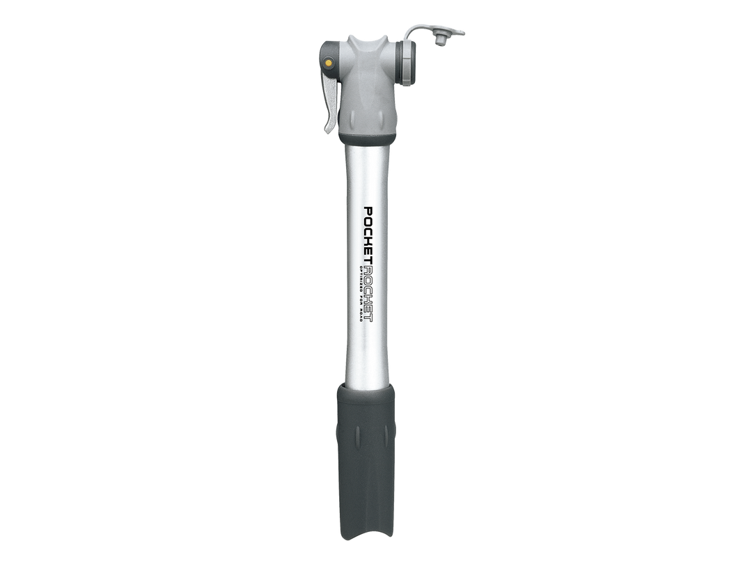 Topeak Pocket Rocket Hand Pump Mini Bike Pump [colour:silver]