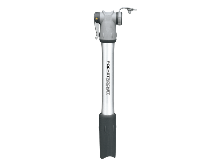 Topeak Pocket Rocket Hand Pump Mini Bike Pump [colour:silver]
