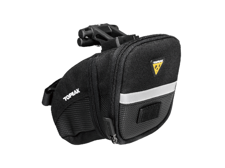 Topeak Aero Wedge Pack Saddle Bag  W/ Fixer F25 [size:med Type:quickclick]