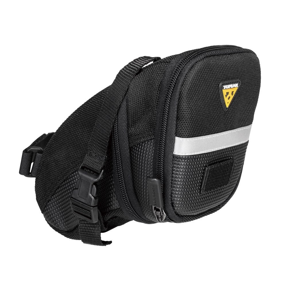 Topeak Aero Wedge Pack Saddle Bag [size:med Type:strap]