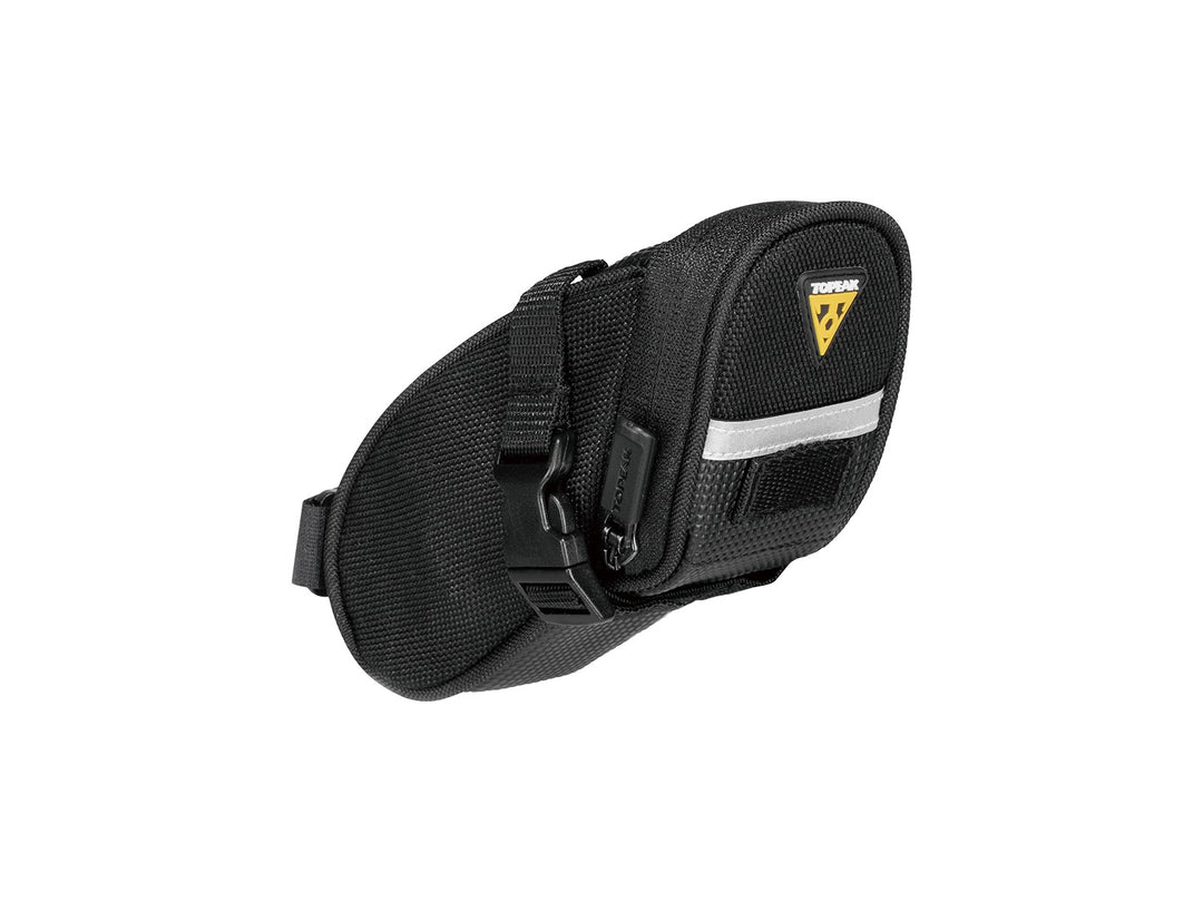 Topeak Aero Wedge Pack Saddle Bag [size:micro Type:strap]