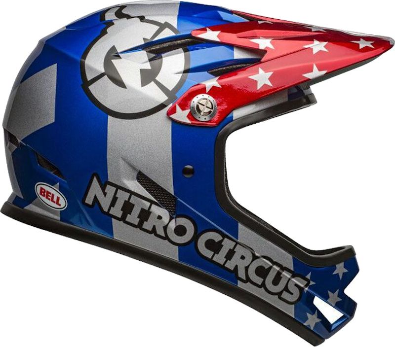 Helmet Bell Sanction [size:sm 52-54cm Colour:nitro Circus]