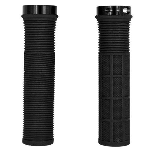 Qbp Mtb Lock On Grip [size:130mm Colour:black]