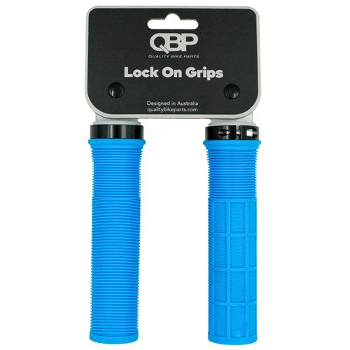 Qbp Mtb Lock On Grip [size:130mm Colour:black]