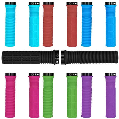 Qbp Mtb Lock On Grip [size:130mm Colour:black]