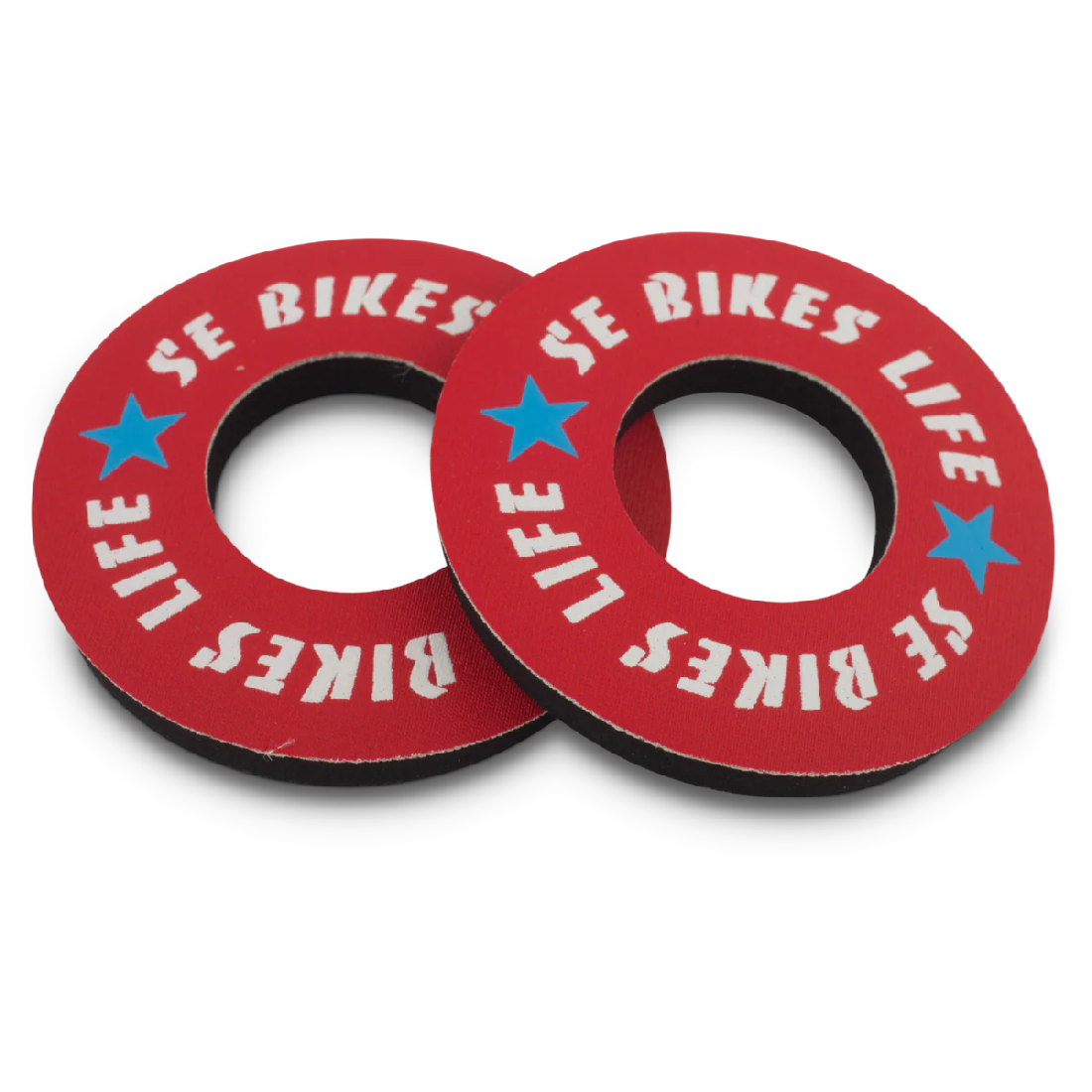 Se Bike Life Grip Donuts [colour:red] 