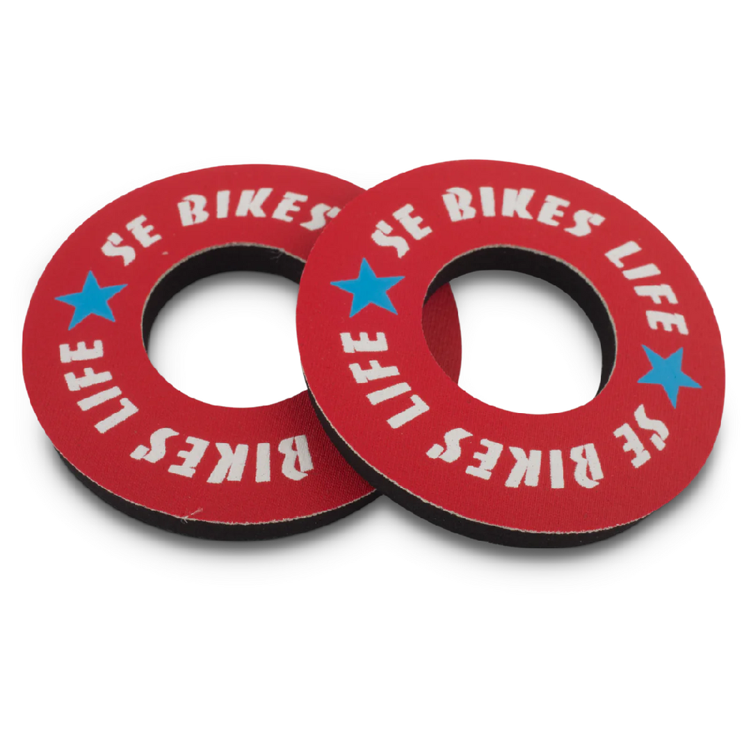 Se Bike Life Grip Donuts [colour:red]