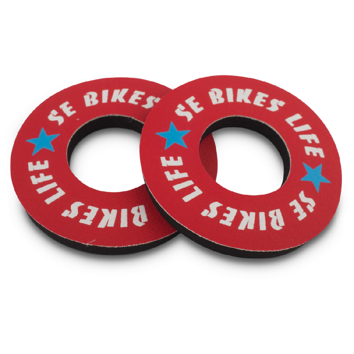 Se Bike Life Grip Donuts [colour:red]