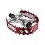 Pedals Se Bear Trap [size:9/16 Col:red] 