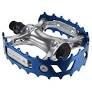 Pedals Se Bear Trap [size:9/16 Col:blue] 