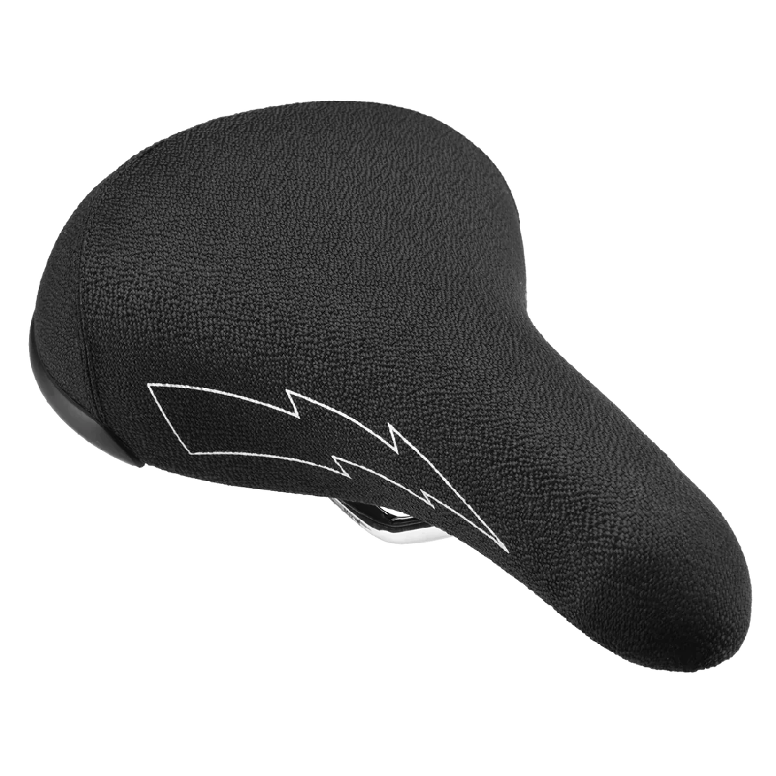 Saddle Se Flyer Padded [col:black] 