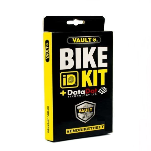 Security Vault Bike Id Kit [size:single] 