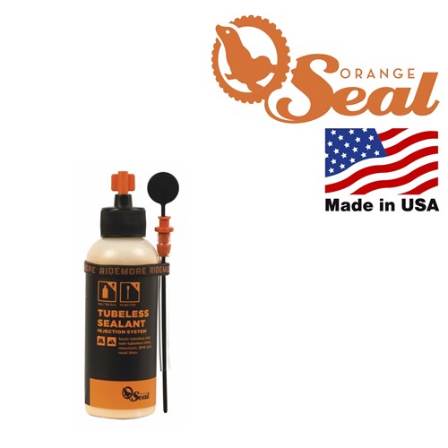 Orange Seal Tubeless Tyre Sealant With Injection System [size:118ml]