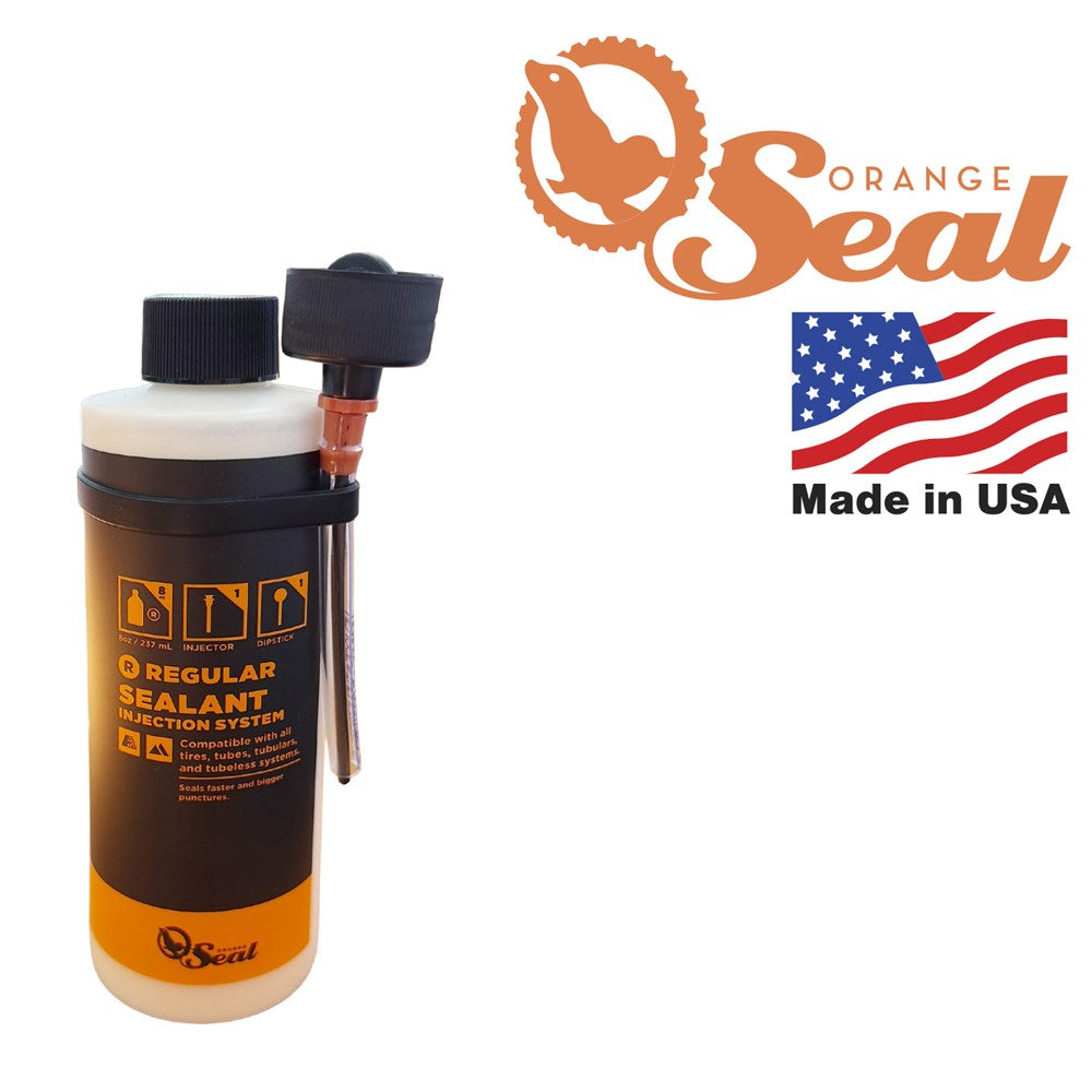 Orange Seal Tubeless Tyre Sealant With Injection System [size:237ml]
