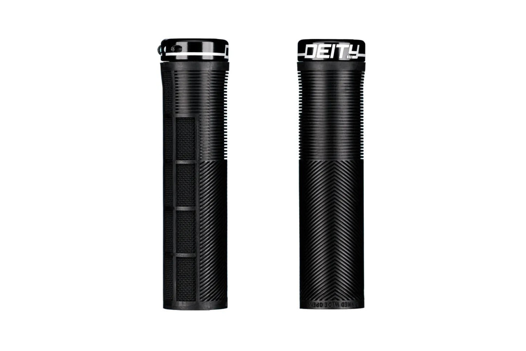 Deity Knuckleduster Lock On Grip [colour:black]
