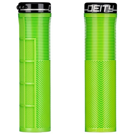Deity Knuckleduster Lock On Grip [colour:green] 