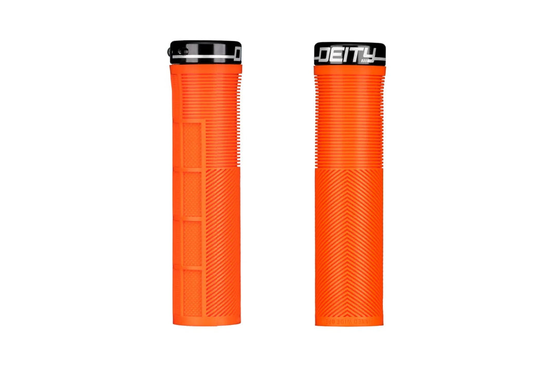 Deity Knuckleduster  Lock On Grip [colour:orange]