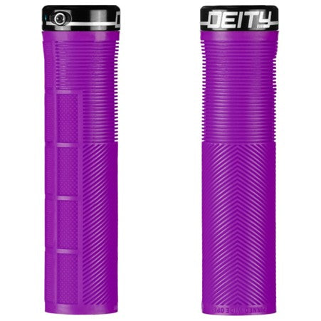 Deity Knuckleduster Lock On Grip [colour:purple]