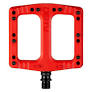 Pedals Deity Deftrap [size:9/16 Colour:red]