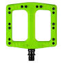 Pedals Deity Deftrap [size:9/16 Col:green] 