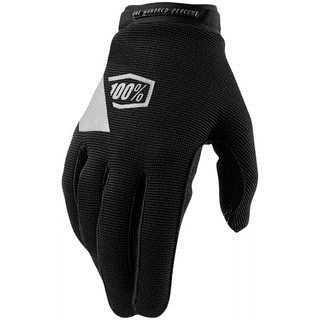Gloves 100% Ridecamp Youth [size:sm Colour:black] 