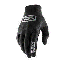 Gloves 100% Celium [size:sm Colour:black]