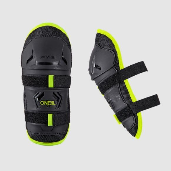 Knee Guard Oneal Peewee [size:one Size Colour:black/hi-vis]
